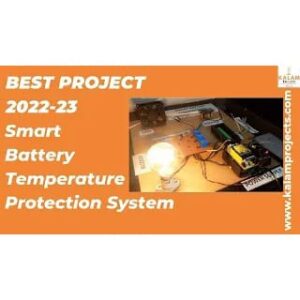 IOT Based Temperature protection & Monitoring System for Battery